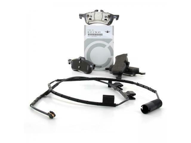 ORIGINELE BMW-remblokken + Wako Mini R50 R53 Cabriolet R52 O, Auto-onderdelen, Remmen en Aandrijving, Ophalen of Verzenden