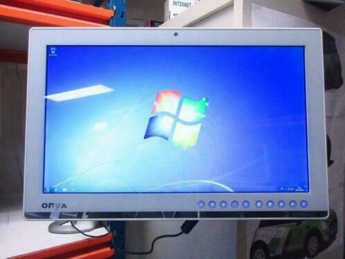 onyx zeus i7 2,5ghz 8gb / 128gb ssd 22 multitouch aio win 7, Computers en Software, Desktop Pc's, Gebruikt, Ophalen of Verzenden