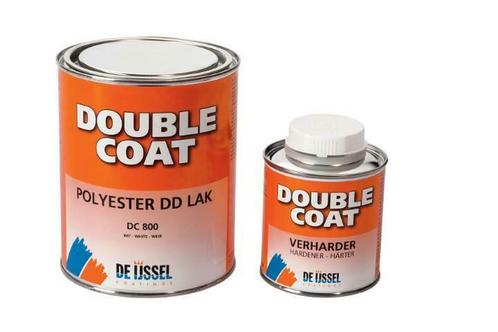 De IJssel DD Double Coat polyester DD lak DC 008 blank ZIJDE, Bricolage & Construction, Peinture, Vernis & Laque, Envoi