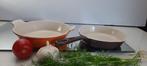 Pan - BRAAD pannen cousances ( Le Creuset ) - Emaille, Antiek en Kunst