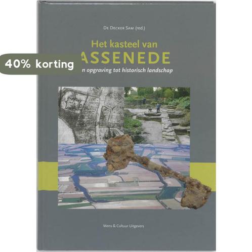 Het kasteel van Assenede 9789077135150 B. Frank, Boeken, Kunst en Cultuur | Beeldend, Zo goed als nieuw, Verzenden