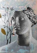 Mario Castellese - senza titolo, Antiek en Kunst, Kunst | Schilderijen | Modern