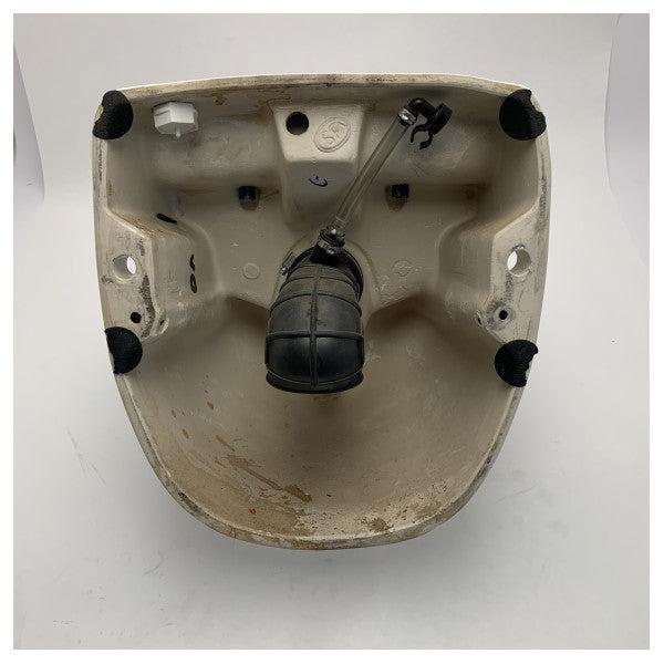 Bieden: USED Vetus Hato marine toilet only toilet bowl, Watersport en Boten, Bootonderdelen, Ophalen of Verzenden