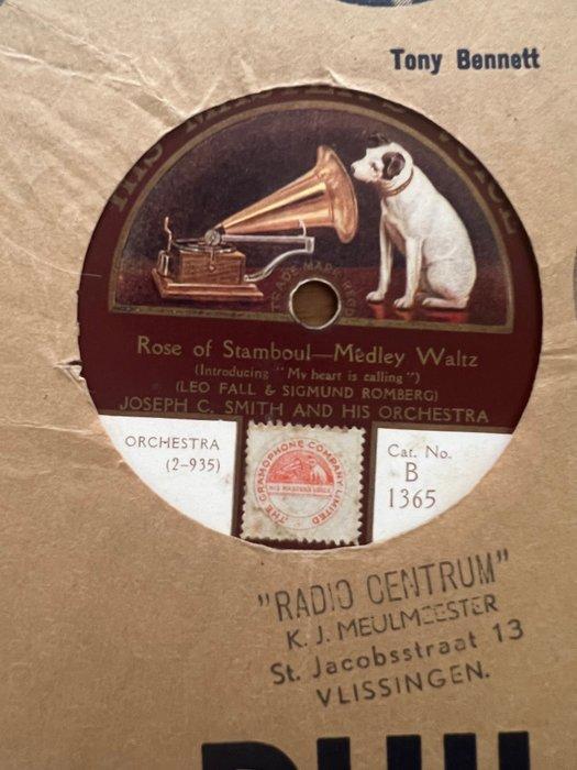 Various Artists - Diverse artiesten - 33 x Shellac records, CD & DVD, Vinyles Singles