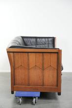 Schuitema - Bank - Kalfsleer - Art Deco 2.5 zitsbank