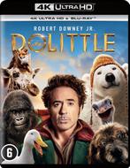 Dolittle 4K (blu-ray nieuw), Cd's en Dvd's, Blu-ray, Ophalen of Verzenden, Nieuw in verpakking