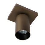 Smart spots Mila 1 Opbouwspot Brons met Smart RGB LED, Verzenden