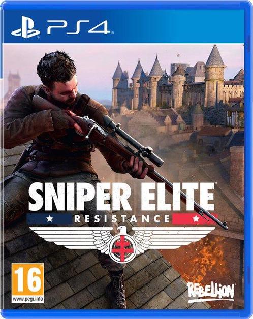 Sniper Elite Resistance-Standaard (PlayStation 4) NIEUW, Games en Spelcomputers, Games | Sony PlayStation 4, Ophalen of Verzenden