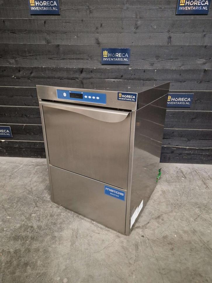 Vaatwasser | voorlader | Metos/Rhima | master lux60 el |, Articles professionnels, Horeca | Équipement de cuisine
