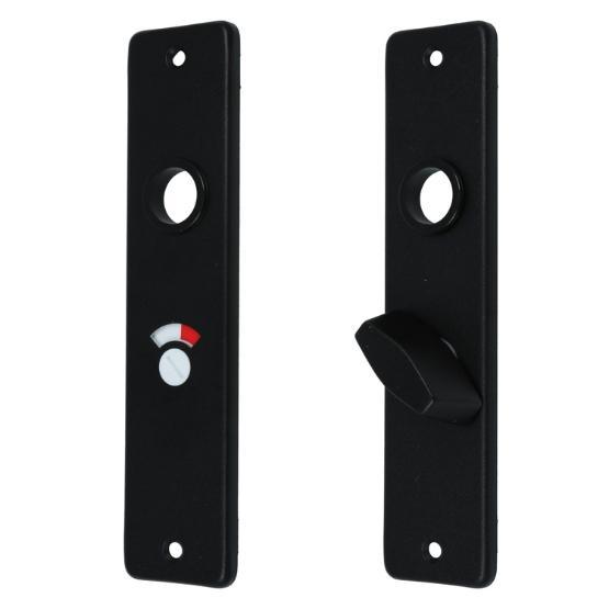 Ami kortschild WC55/8 aluminium zwart, Doe-het-zelf en Bouw, Deuren en Vliegenramen, Nieuw