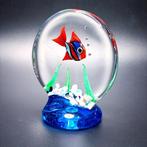 TAGLIAPIETRA - sculptuur, Acquario in vetro di Murano - 65