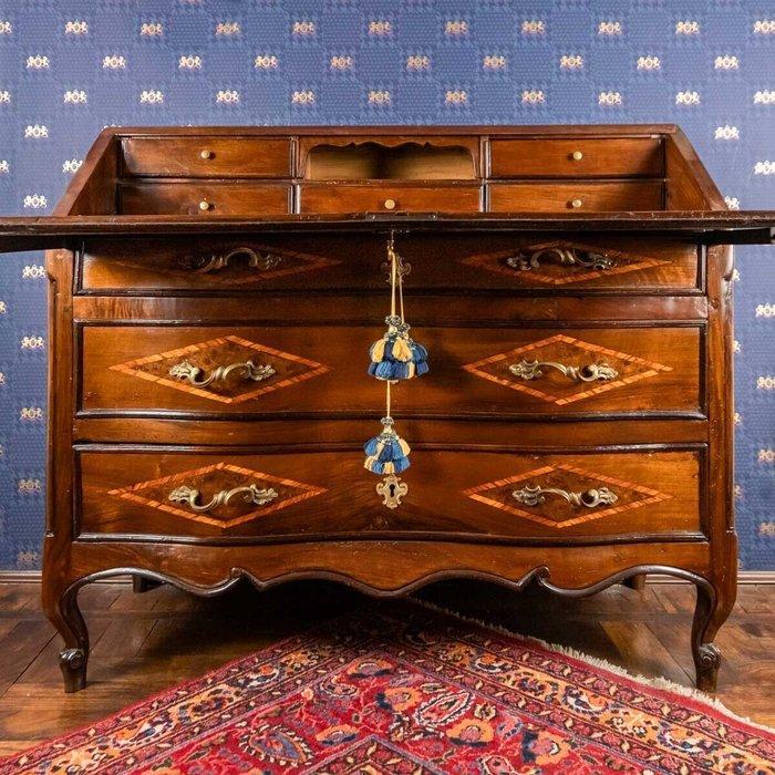 Secrétaire à abattant - Hout - Gerestaureerd origineel, Antiek en Kunst, Antiek | Overige Antiek