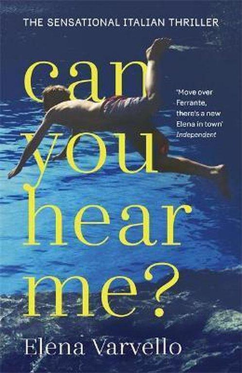 Can you hear me A gripping holiday read set during a, Boeken, Overige Boeken, Gelezen, Verzenden
