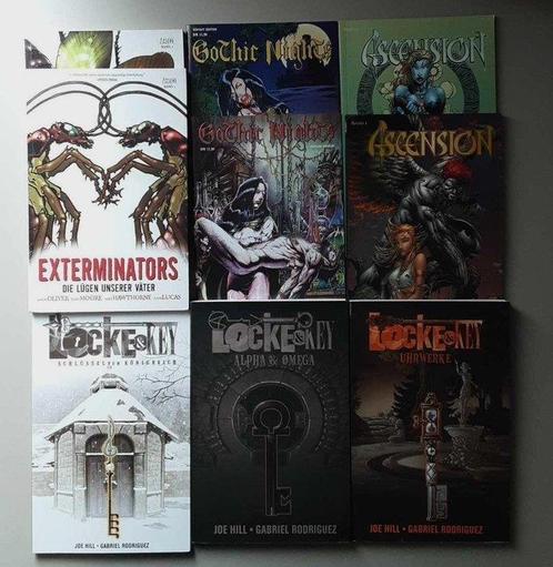 Locke & Key, Ascension, Gothic Nights, Exterminators -, Boeken, Stripverhalen