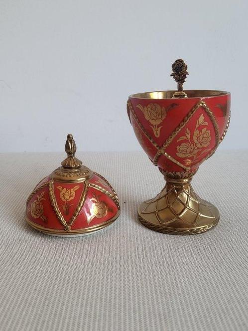 House of Fabergé / Franklin Mint - Boîte à musique -, Antiek en Kunst, Curiosa en Brocante