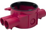 Boîte De Jonction Résistante Au Feu 50mm Double Entrée -, Doe-het-zelf en Bouw, Verzenden, Nieuw