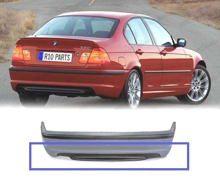DIFFUSEUR BMW E46 BERLINE 01-05 LOOK M, Autos : Pièces & Accessoires, Carrosserie & Tôlerie, Envoi