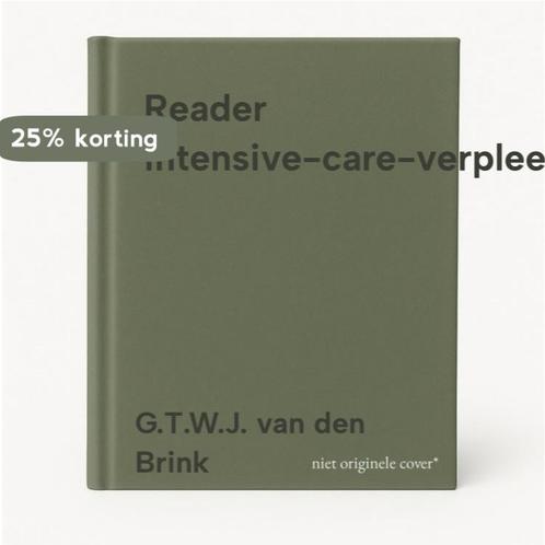 Reader intensive-care-verpleegkunde 9789036816977, Boeken, Overige Boeken, Zo goed als nieuw, Verzenden
