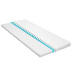 vidaXL Topmatras ei-profiel 6 cm koudschuim 120x200 cm, Verzenden, Nieuw
