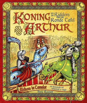 Koning Arthur en de ridders van de Ronde Tafel 9789021547930, Verzenden, Anne Rooney