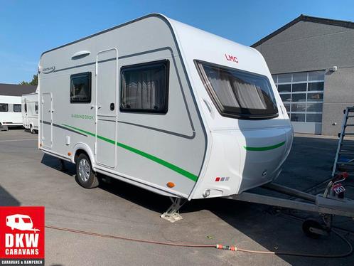 LMC Sassino 390 K, Caravans en Kamperen, Caravans, 750 - 1000 kg, Gascomfoor, Hordeur, Kachel, Koelkast, Mover, Openslaande ramen