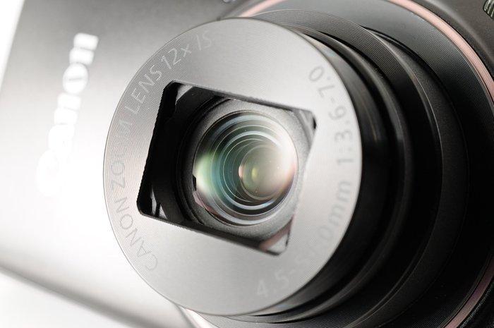 Canon IXY650 Black Digitale camera, Audio, Tv en Foto, Fotocamera's Digitaal