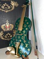 J.Reinhardt - Louis Vuitton Violin - Emerald & Gold