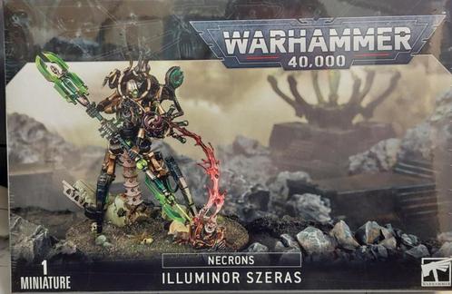 Warhammer 40.000 Necrons Illuminor Szeras (Warhammer nieuw), Hobby en Vrije tijd, Wargaming, Ophalen of Verzenden
