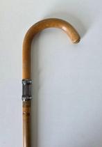 Wandelstok - .800 zilver - Rond 1900, Antiek en Kunst
