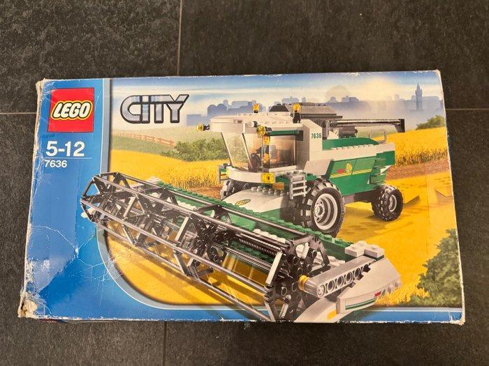 Lego Set - City - 7636 Combine Harvester en 7634 Traktor, Enfants & Bébés, Jouets | Duplo & Lego