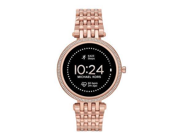 Veiling -  Michael Kors MKT5128  5E Gen Smartwatch, Handtassen en Accessoires, Smartwatches