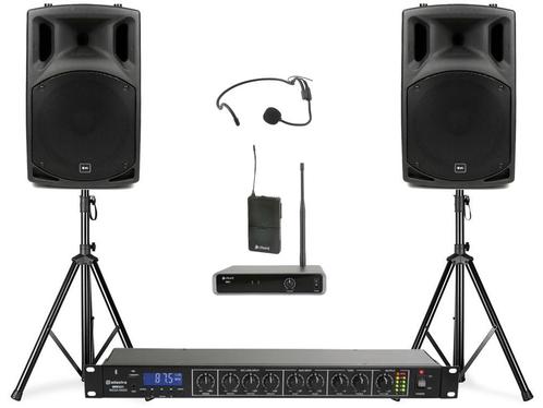 Complete Fitness Set 3 Met Draadloze Headset En Mediaplayer, Audio, Tv en Foto, Luidsprekerboxen