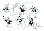 Venanzio, Pasquale - Original Concepts Drawings-Donald Duck, Livres