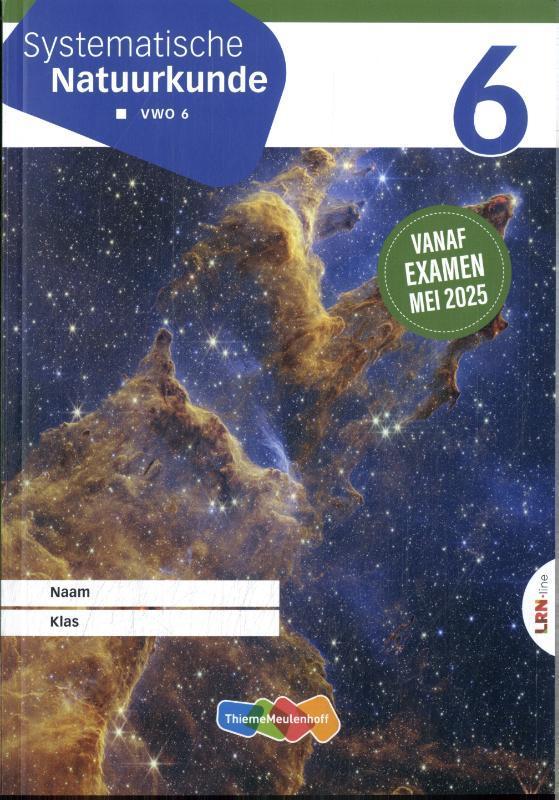 6 vwo examen / Systematische Natuurkunde LRN-line /, Livres, Livres d'étude & Cours, Envoi