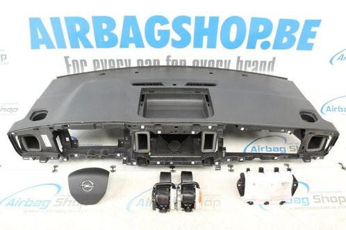 AIRBAG SET – DASHBOARD ZWART OPEL ZAFIRA LIFE (2019-HEDEN), Auto-onderdelen, Dashboard en Schakelaars, Gebruikt, Opel