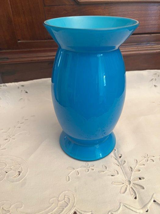 Murano - Alessandro Mendini - Vaas - Opaline glas, Antiquités & Art, Antiquités | Verre & Cristal