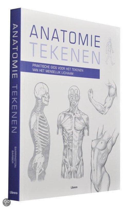 Anatomie Tekenen 9789057644283, Livres, Loisirs & Temps libre, Envoi