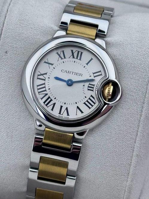 Cartier - Ballon Bleu Lady - 3009 - Dames -, Handtassen en Accessoires, Horloges | Heren