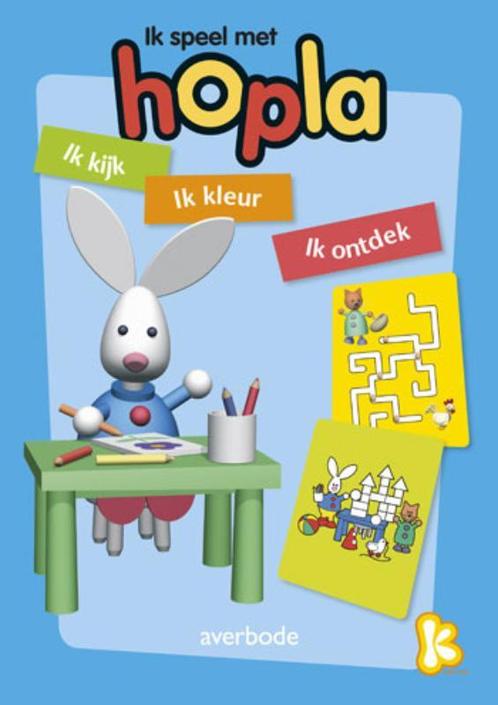 Hopla - Ik speel met Hopla 9789031729296, Livres, Livres pour enfants | Jeunesse | 13 ans et plus, Envoi