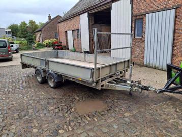 Veiling: Plateau Aanhangwagen Ifor Williams LM6/7 4.20x1.90m beschikbaar voor biedingen