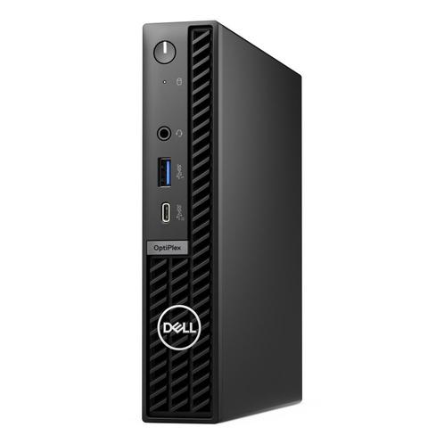 Dell Optiplex 7080 micro i7-10 16 GB 256 GB, Computers en Software, Desktop Pc's, Gebruikt, 16 GB, Ophalen of Verzenden