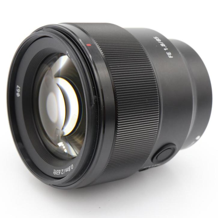 Sony FE 85mm F/1.8 | Tweedehands, Audio, Tv en Foto, Foto | Lenzen en Objectieven, Zo goed als nieuw, Verzenden