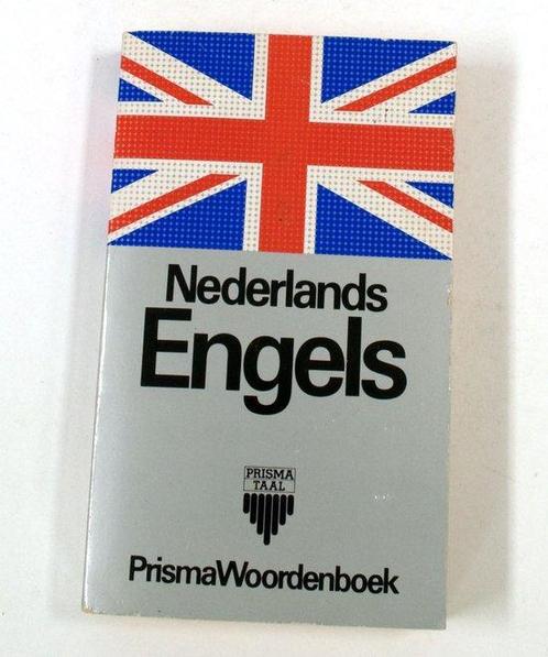 PRISMA NEDERLANDS ENGELS WOORDENBOEK 9789027434982, Livres, Dictionnaires, Envoi
