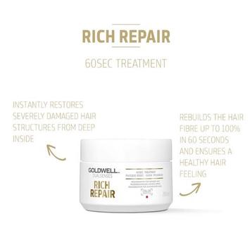 Goldwell Dualsenses Rich Repair 60sec Treatment (Haarmasker), Verzenden