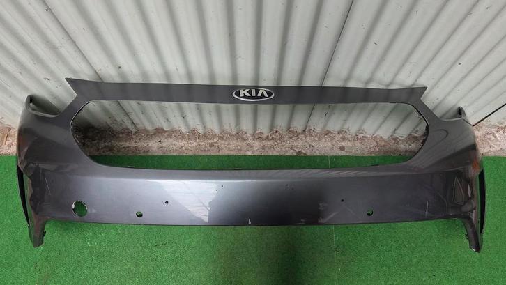 Pare-chocs av. KIA Niro I 2016-19 4xPDC 86511-G5000, Autos : Pièces & Accessoires, Carrosserie & Tôlerie, Kia, Utilisé, Avant