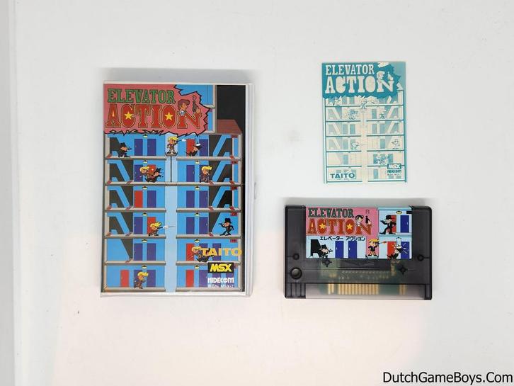 MSX - Elevator Action, Consoles de jeu & Jeux vidéo, Jeux | Autre, Envoi