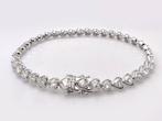 Armband - 18 karaat Witgoud - 4.84ct. tw. Diamant, Nieuw