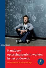 Handboek oplossingsgericht werken in het onderwijs, Boeken, Verzenden, Zo goed als nieuw, Louis Caufmann