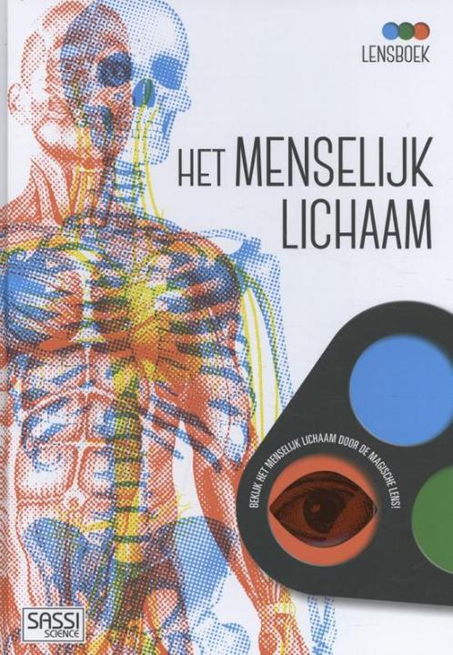 Sassi science  -   Lensboek - Menselijk lichaam, Boeken, Kinderboeken | Jeugd | 10 tot 12 jaar, Zo goed als nieuw, Verzenden