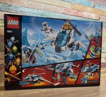 Lego Set - 70673 - Ninjago - 70673 Shuricopter beschikbaar voor biedingen